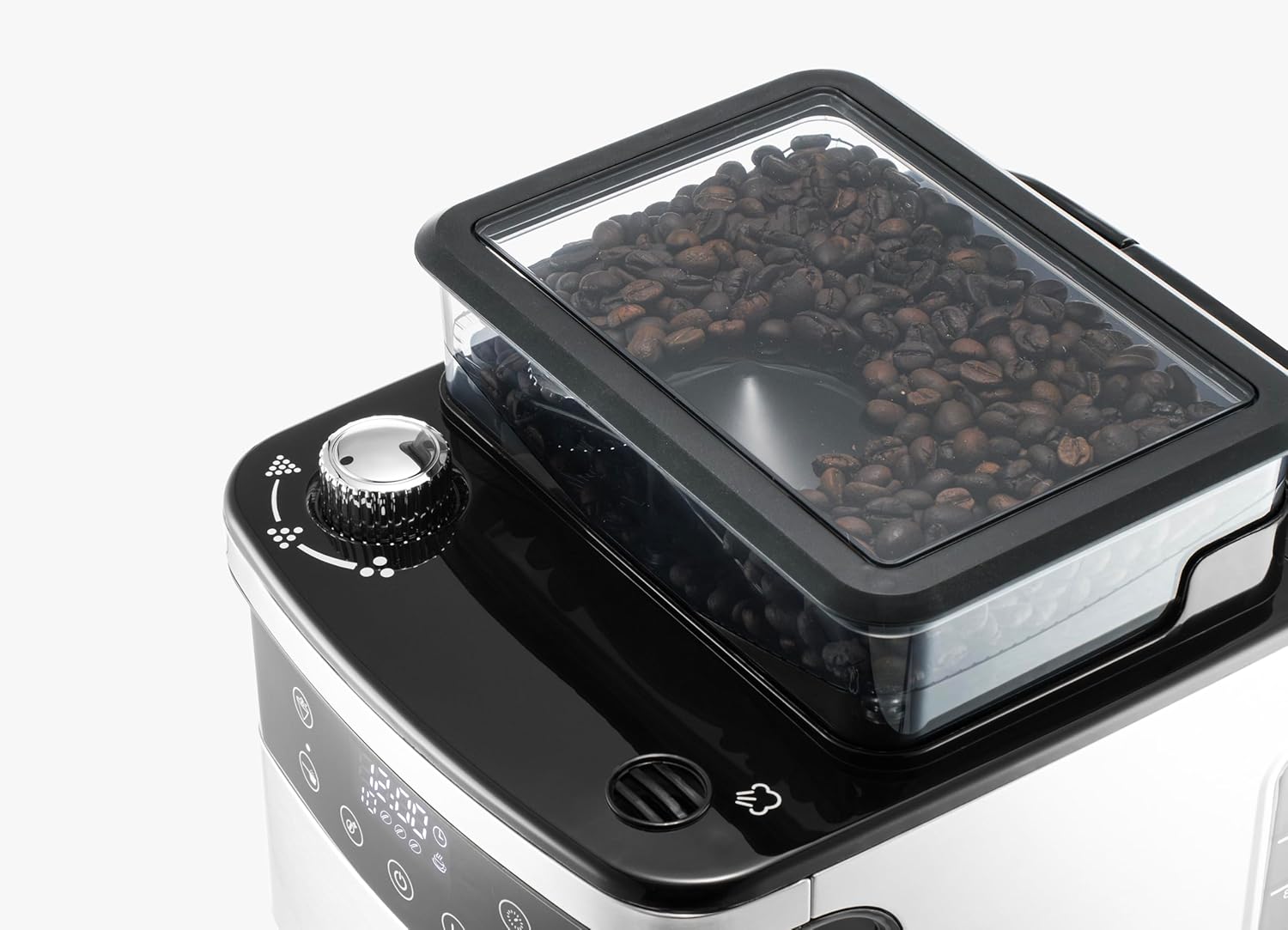 Melitta® Aroma Fresh™ Plus 10-Cup Automatic Drip, Programmable Coffee Maker with built in Coffee Grinder