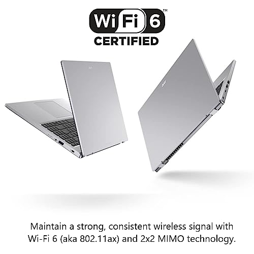 Acer Aspire 3 A315-24P-R7VH Slim Laptop | 15.6" Full HD | AMD Ryzen 3 7320U Quad-Core | AMD Radeon Graphics | 8GB LPDDR5 | 128GB NVMe SSD | Wi-Fi 6 |