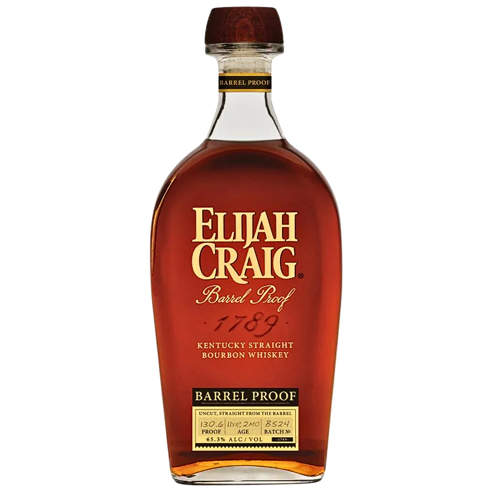 Elijah Craig Barrel Proof Batch B524 - Nestor Liquor