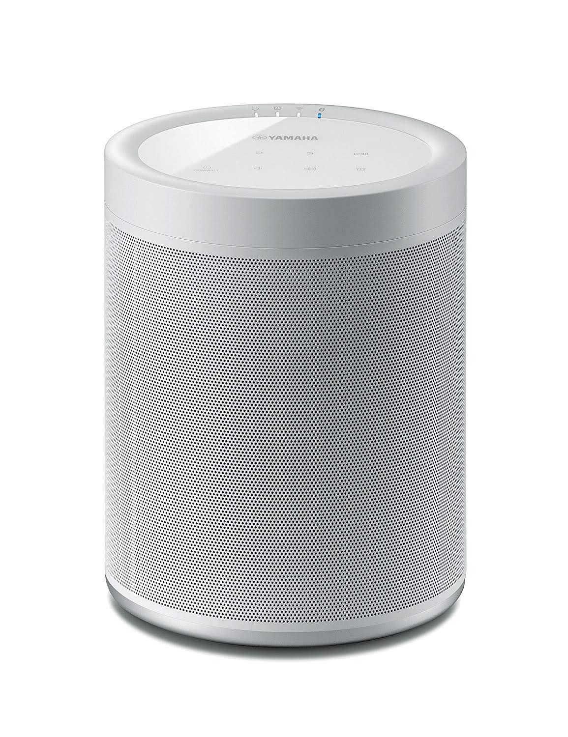 Yamaha MusicCast 20 Wireless Speaker WX-021 &ndash; Alexa Compatible Loudspeaker with MusicCast Multi-Room Technology and Built in Str