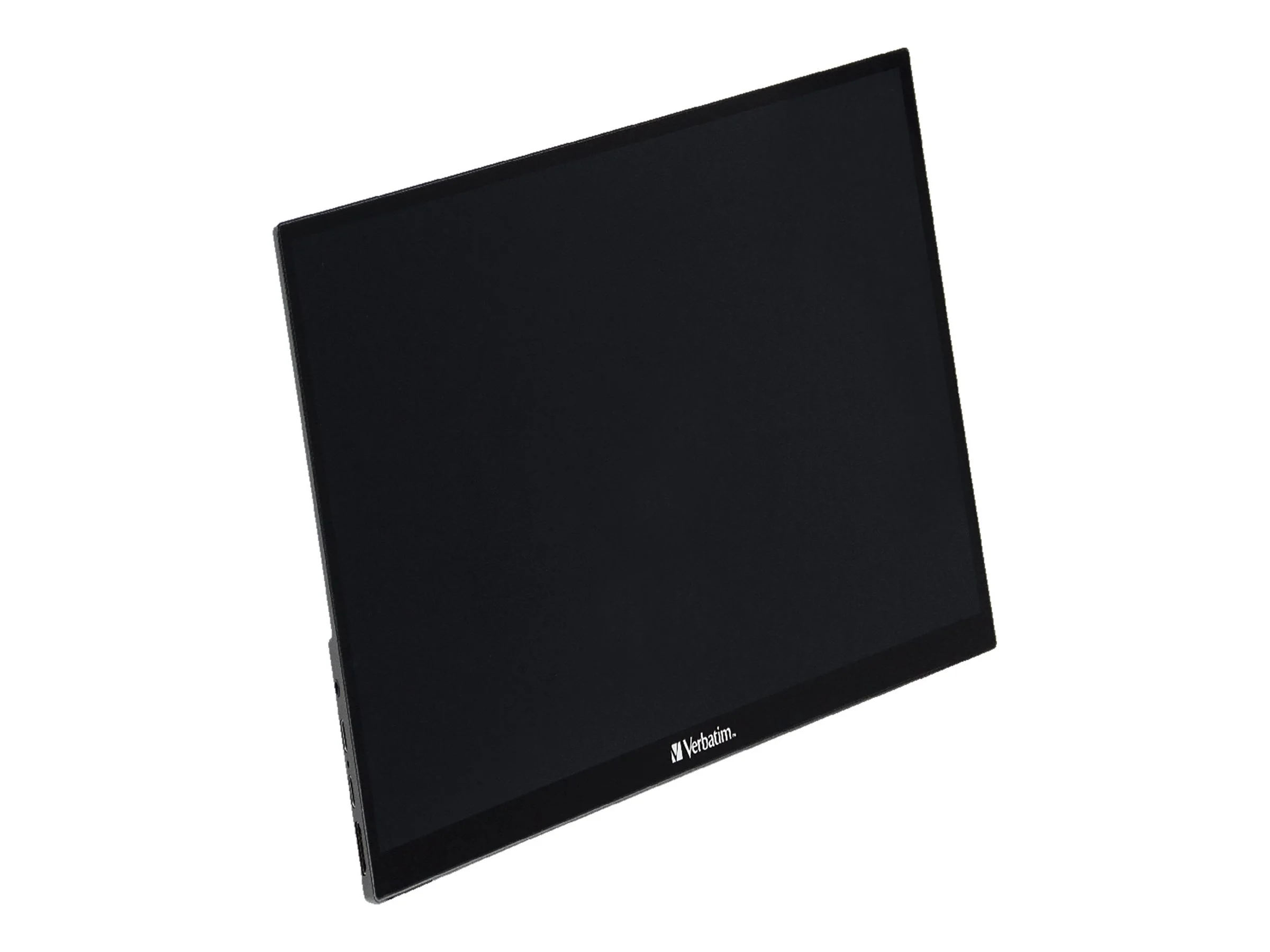 Verbatim Portable Touchscreen Monitor Full HD 1080p 15.6" Metal Housing