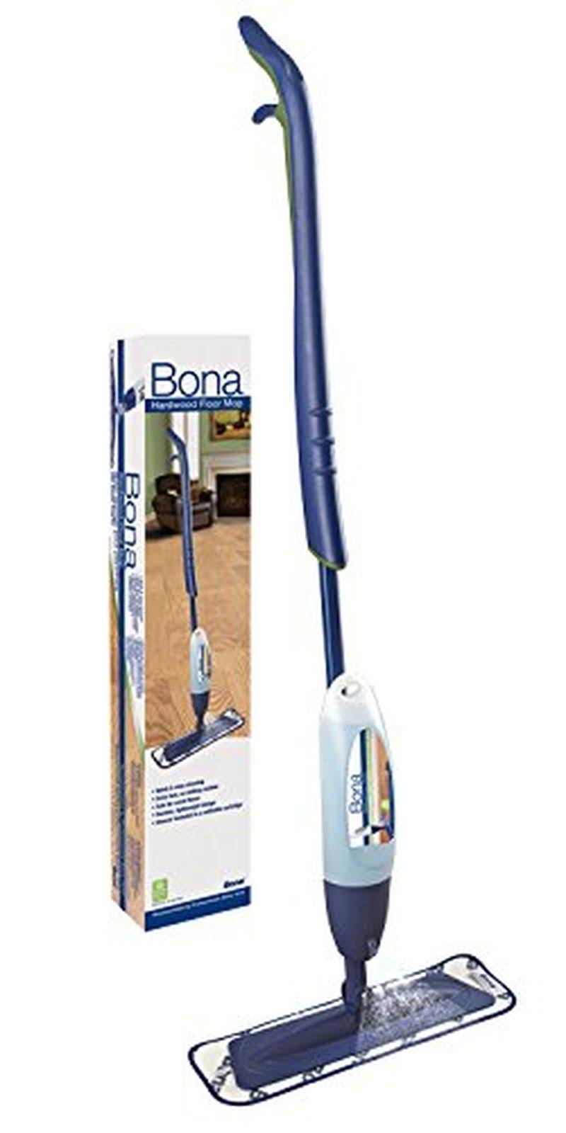 Bona Hardwood Floor Spray Mop, Includes 28.75 oz. Cartridge