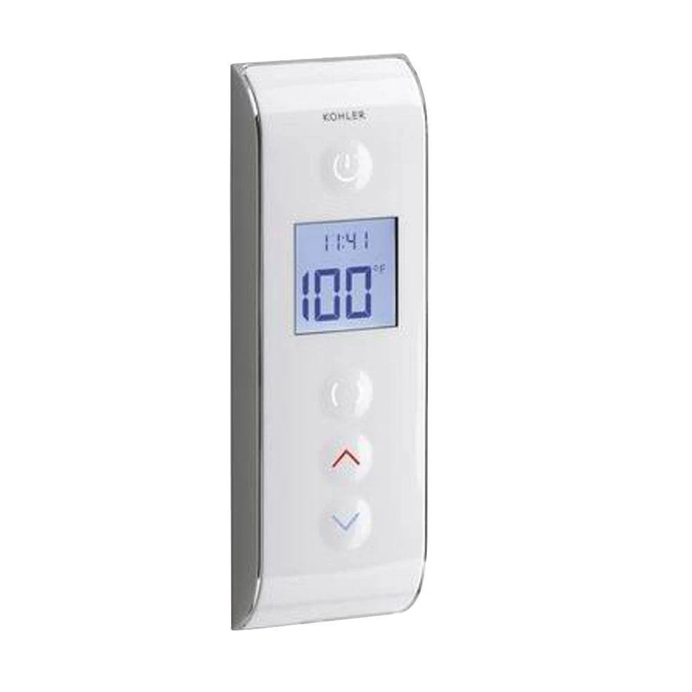 Kohler K-527-0 DTV Prompt Digital Shower Interface - White