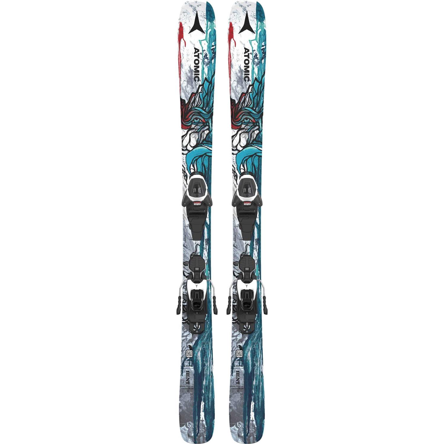Atomic Bent Jr Skis GW Bindings - Sports Supplies Online Store