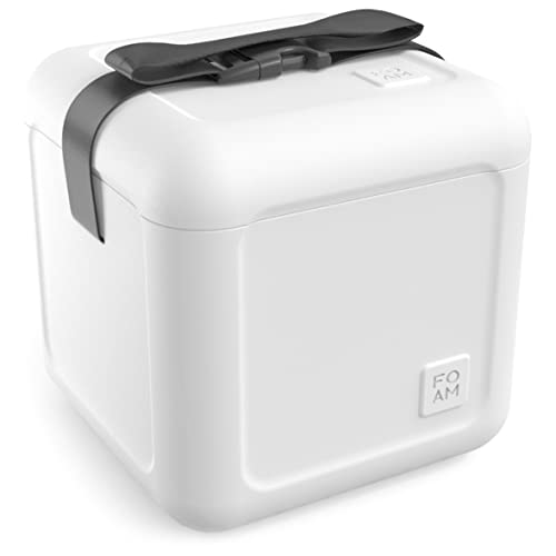 FOAM Portable Cooler, 30 Can Small Cooler, Ice Chest, Boat Cooler, Ice Cooler, Soft Cooler Bag, Beach Cooler, Travel Cooler for Car