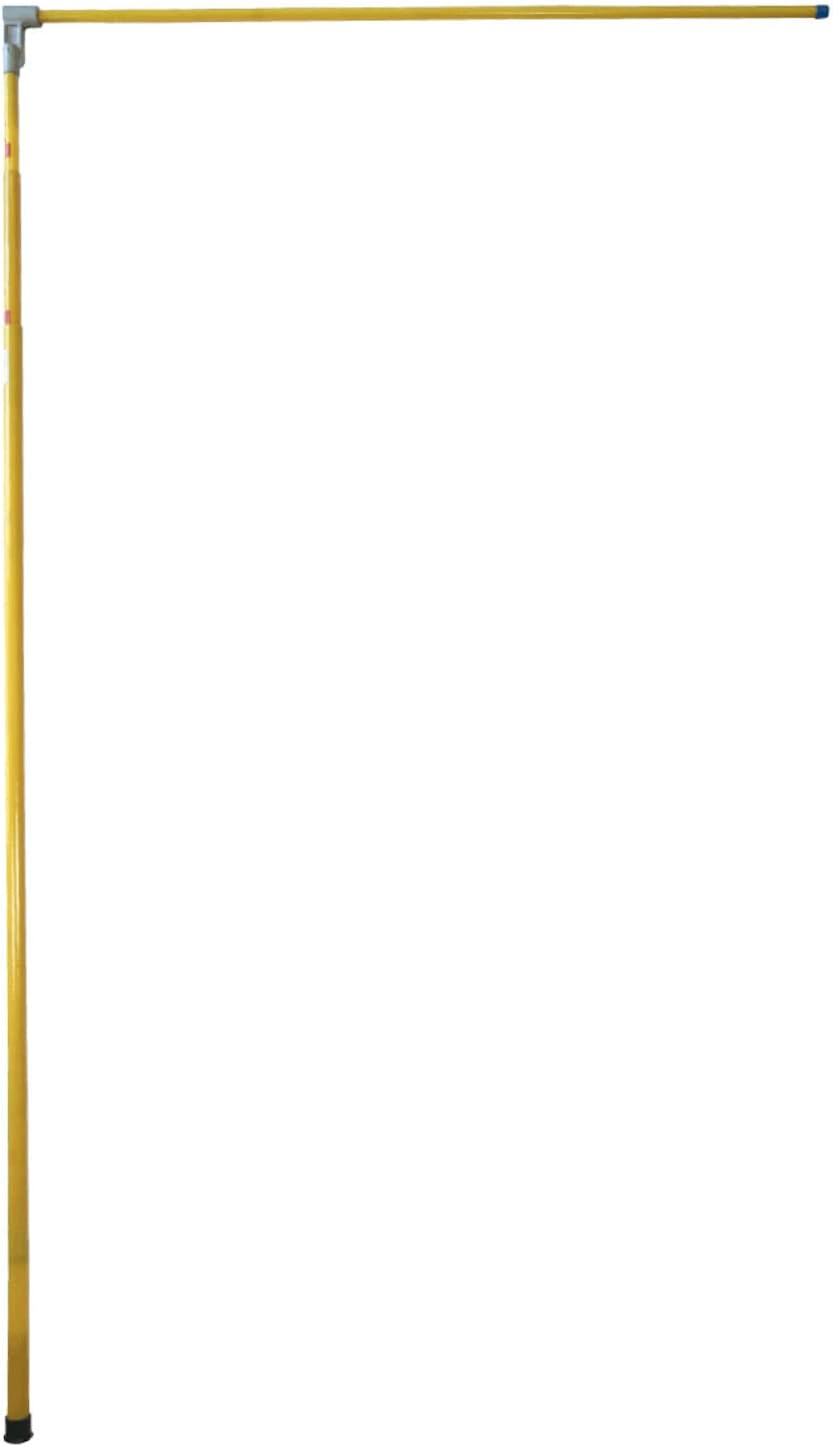 VULCAN The Original Quick Click Height Stick - Measures Up to 15 Feet