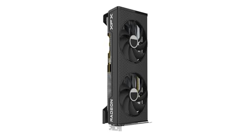XFX Swift AMD Radeon RX 9060 XT OC Gaming Edition with 8GB GDDR6 HDMI 2xDP, AMD RDNA 4 RX 9060XT RX-96TSW8GBA