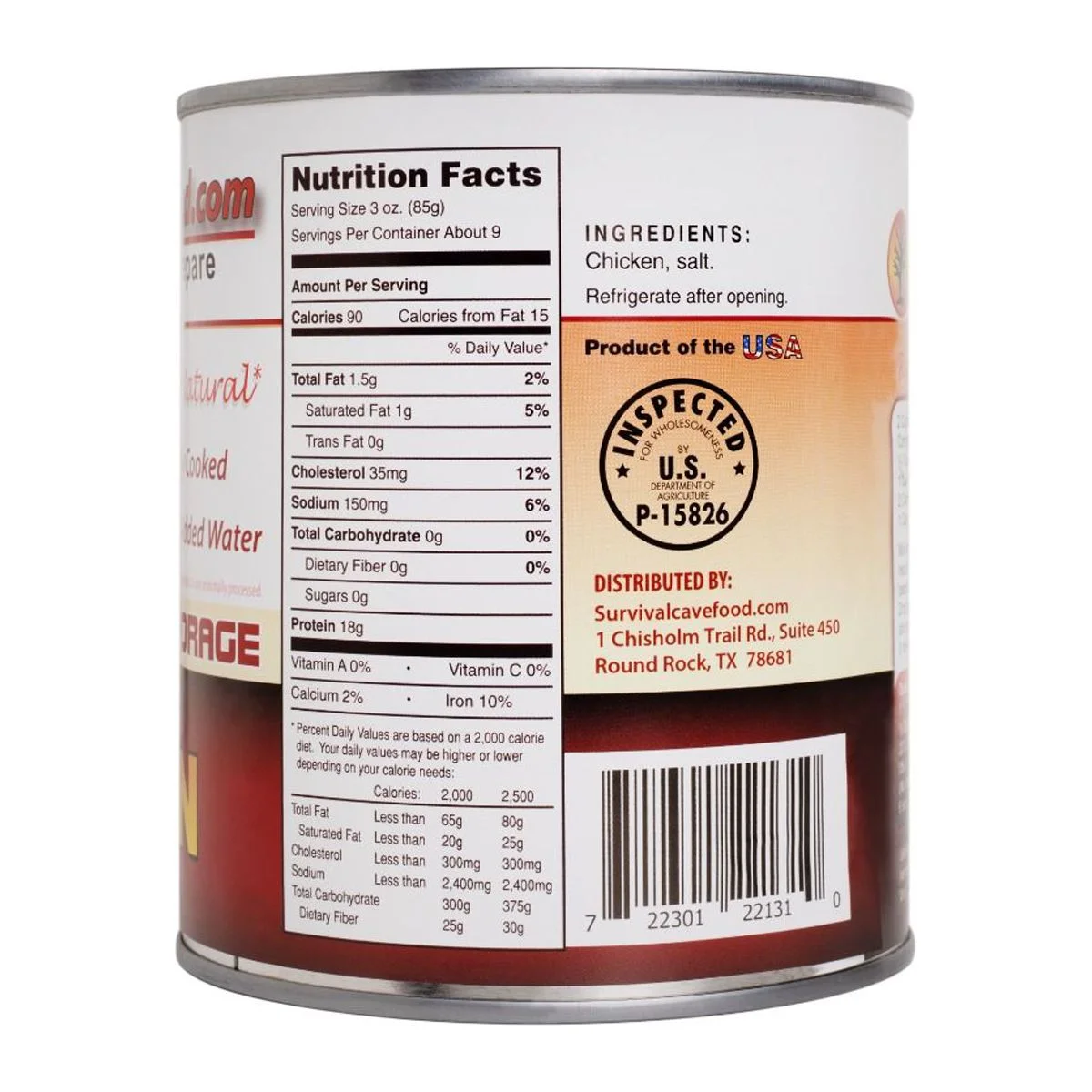 Survival Cave - Mixed Case 28 oz- 12 cans