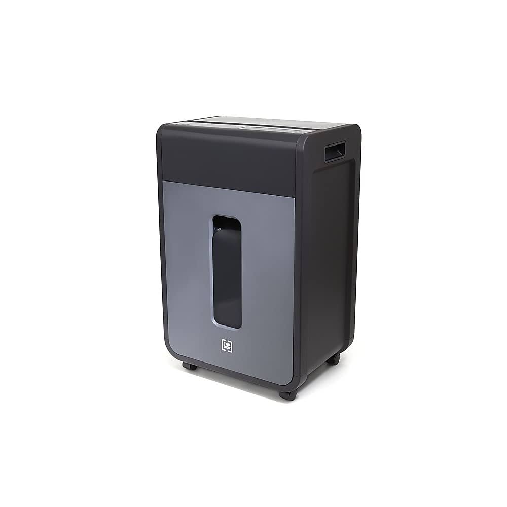 Tru Red TR-BMC20A Micro-Cut Commercial Shredder, 20 Manual Sheet Capacity
