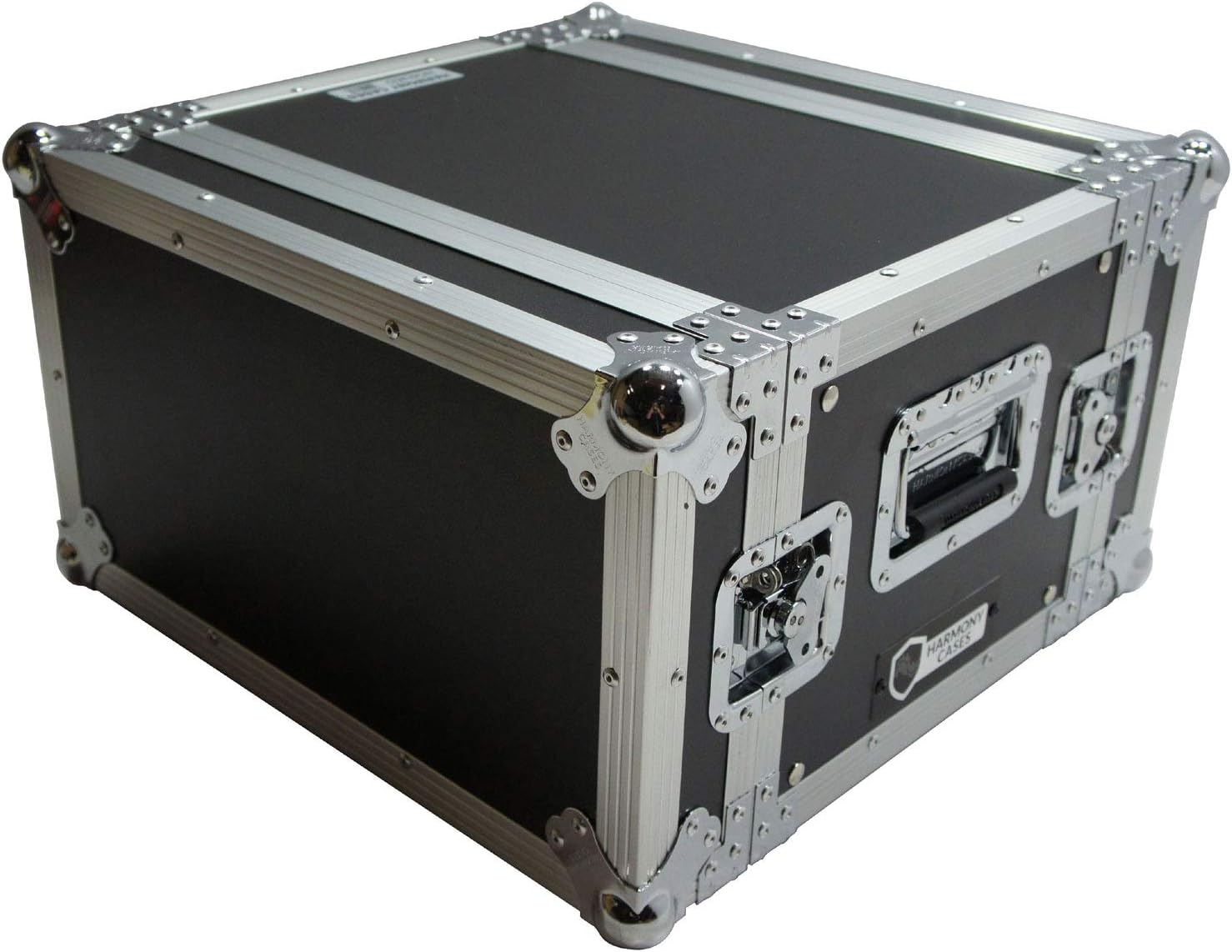 Harmony Cases HC10UEDHW DJ Flight 10U FX Effect 16" Depth Case Casters & Handle