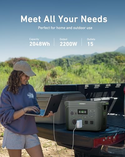 GROWATT INFINTIY 2000 Portable Power Station New
