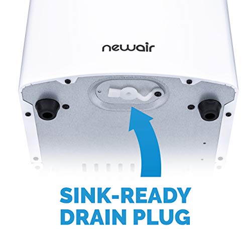 NewAir Ice Maker, Stainless Steel, Stainless Steel - Smart Home Appliances
