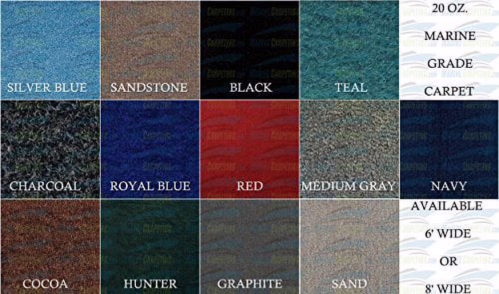 2002 Ranger R-61 Bass Boat Pre-Cut Carpet Kit