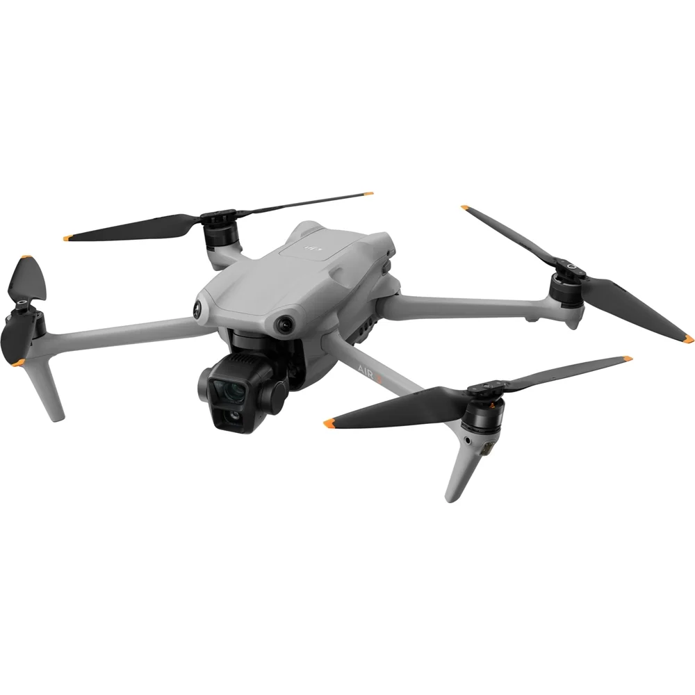 DJI Air 3 Fly More Combo with DJI RC 2 (Screen Remote Controller), Drone with Medium Tele and Wide-Angle Dual Primary Cameras, 4K HDR