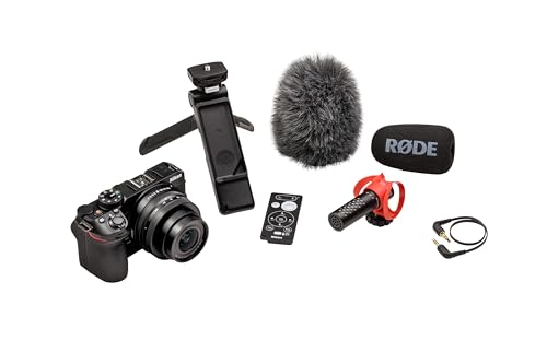 Nikon Z 30 Compact and Lightweight Mirrorless Camera with NIKKOR 16-50mm Lens with Creator's Kit