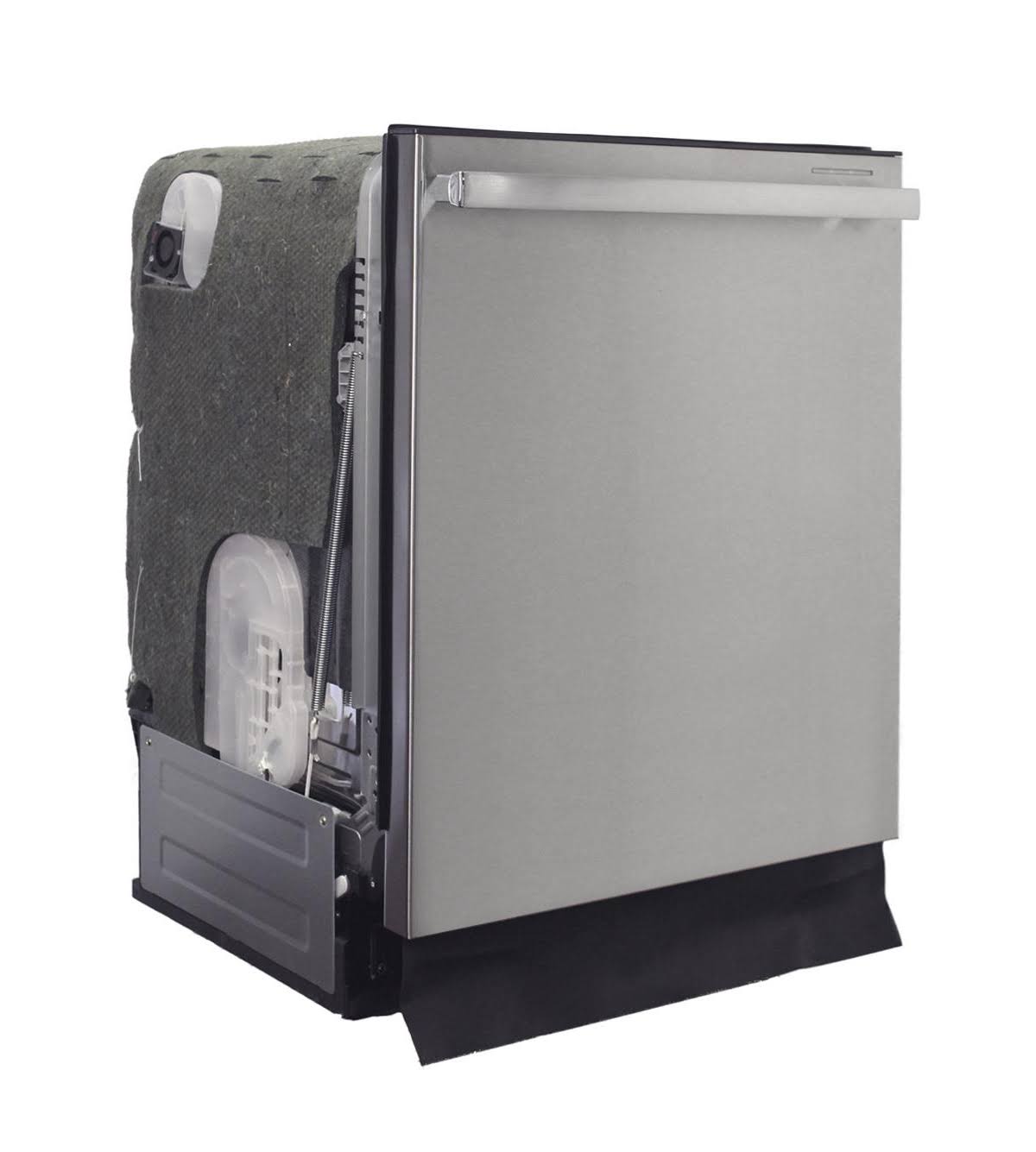 SPT Sd-6502ss Energy Star 24 Built-in Stainless Steel Tall Tub Dishwasher w/ Smart Wash System Heated Drying Stainless