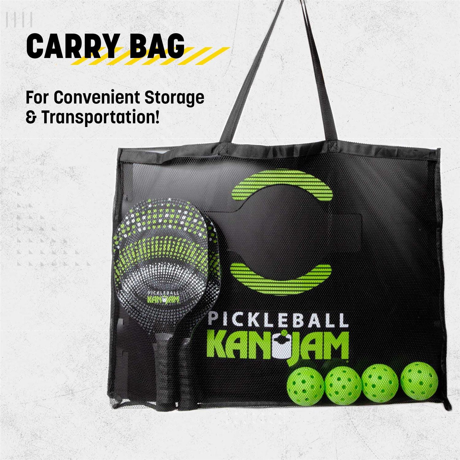Kan Jam Pickleball Play Pickleball Anywhere Team Based Pickle Ball Game - Sports Supplies Online Store
