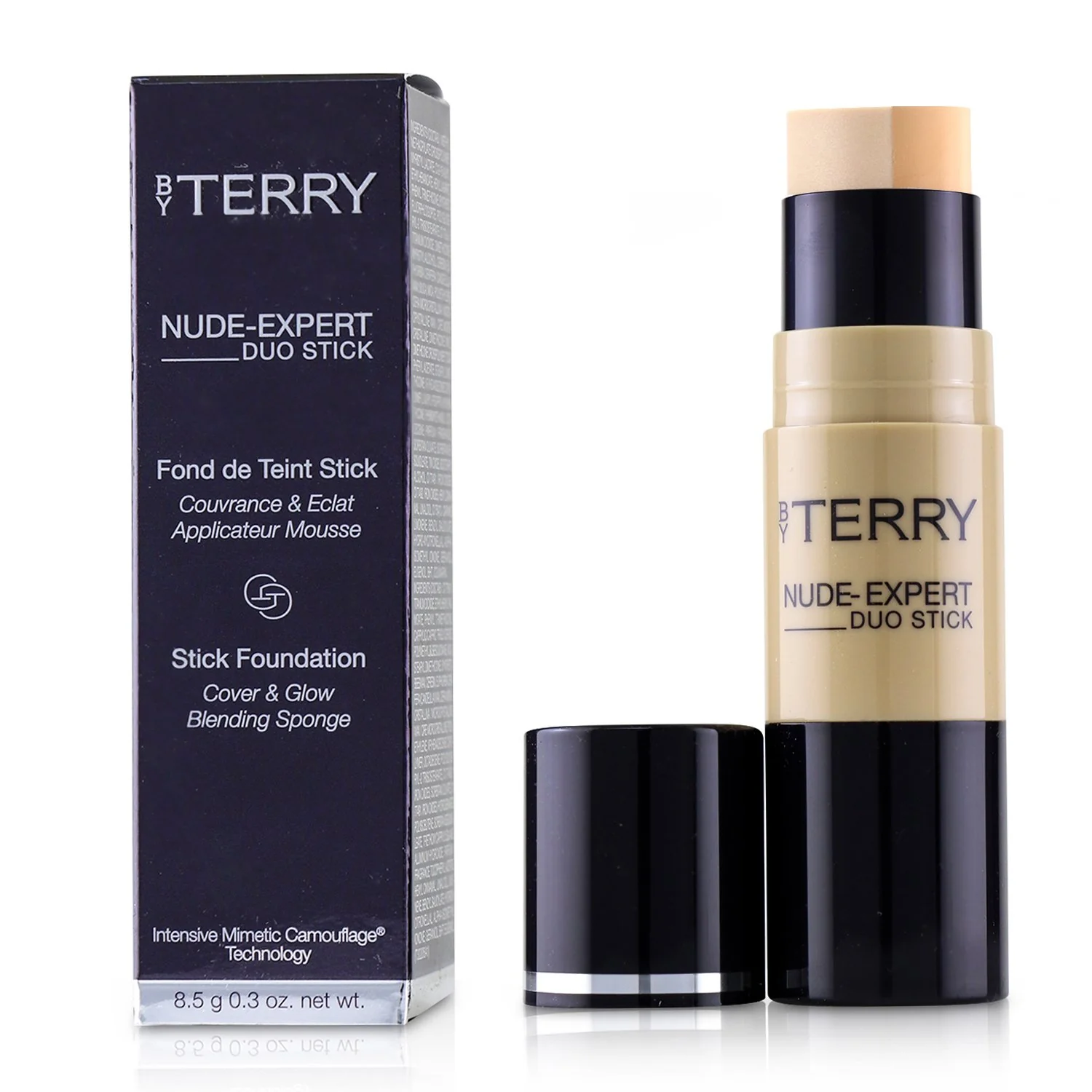 By Terry Nude Expert Duo Stick Foundation - # 5 Peach Beige  8.5g/0.3oz