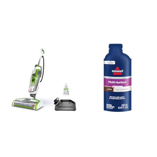 BISSELL Crosswave Turbo Vacuum Mop All in One Wet and Dry Vac Combo Hard Floor & Area Rug Cleaner, 3888A