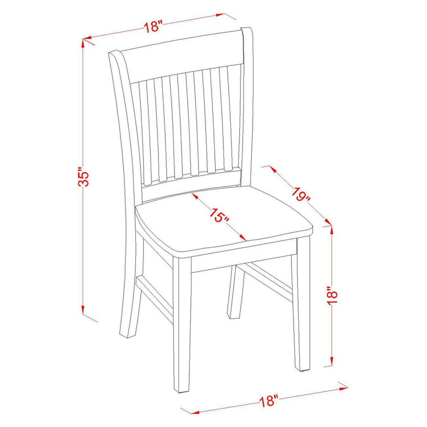 HomeStock Mountain Lodge Small Kitchen Table Set-Round Table And Dinette Chairs
