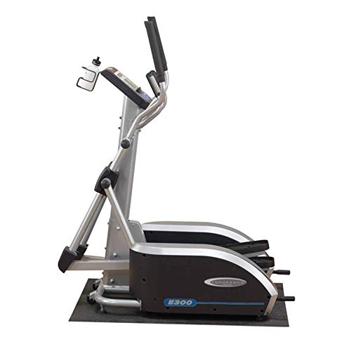 Body-Solid (E400) Elliptical Trainer Machine, Cardio Workout Crosstrainer Exercising Machines for Home & Commercial Gym with 300lb Weight Capacity