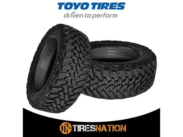 2 New Toyo Open Country MT LT275/70R18 125P 10p E-Load All Terrain Mud Tires