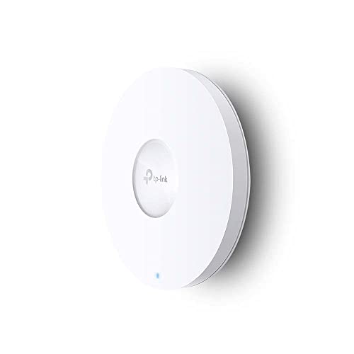 TP-Link Omada Long Range Outdoor Access Point | WiFi Extender Outdoor Universal Compatible | WiFi 6 AX1800 Dual Band | IP68 Weatherproof | Seamless