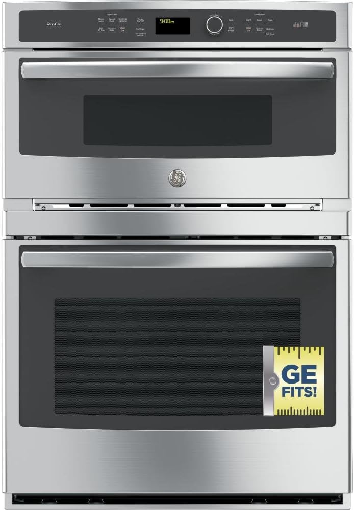 GE PT9800SHSS Combination Wall Oven