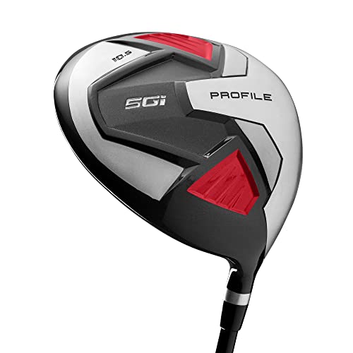 WILSON Men's Profile SGI Complete Golf Club Package Set - Men's and Senior