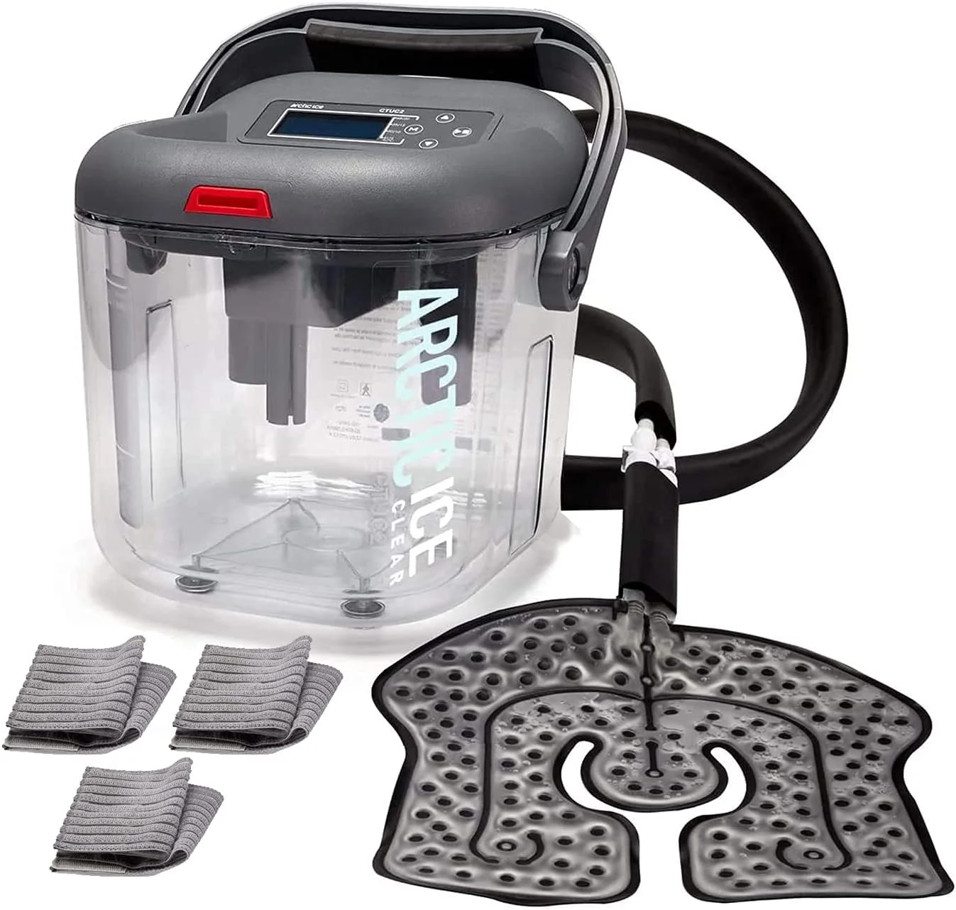 Circulating Cold Water Therapy Ice Machine Gen 2 by Arctic Ice Clear – for Knee, Elbow, Shoulder, Back Pain, Swelling, Sprains