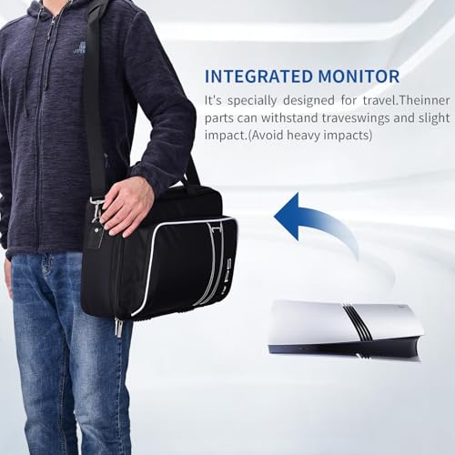 G-STORY 15.6" Inch IPS 4k 60Hz Portable Monitor Gaming Display Integrated with PS5(not Included) 3840×2160 with 2 HDMI Ports,FreeSync