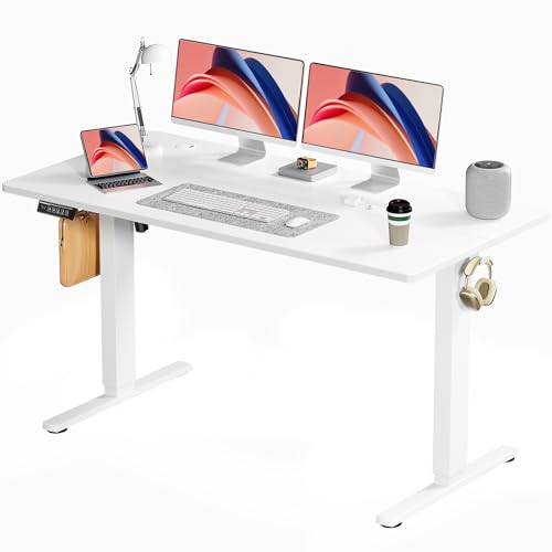 Standing Desk, Adjustable Height Electric Sit Stand Up Down Computer Table