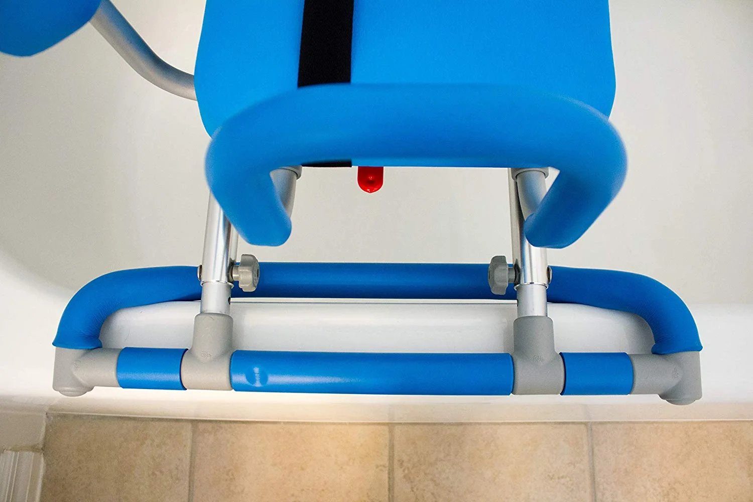 Platinum Health HydroSlide Bath and Shower Chair with Padded Swivel Seat