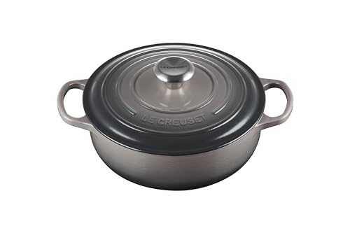 Le Creuset Enameled Cast Iron Signature Sauteuse Oven, 3.5 qt., Cerise