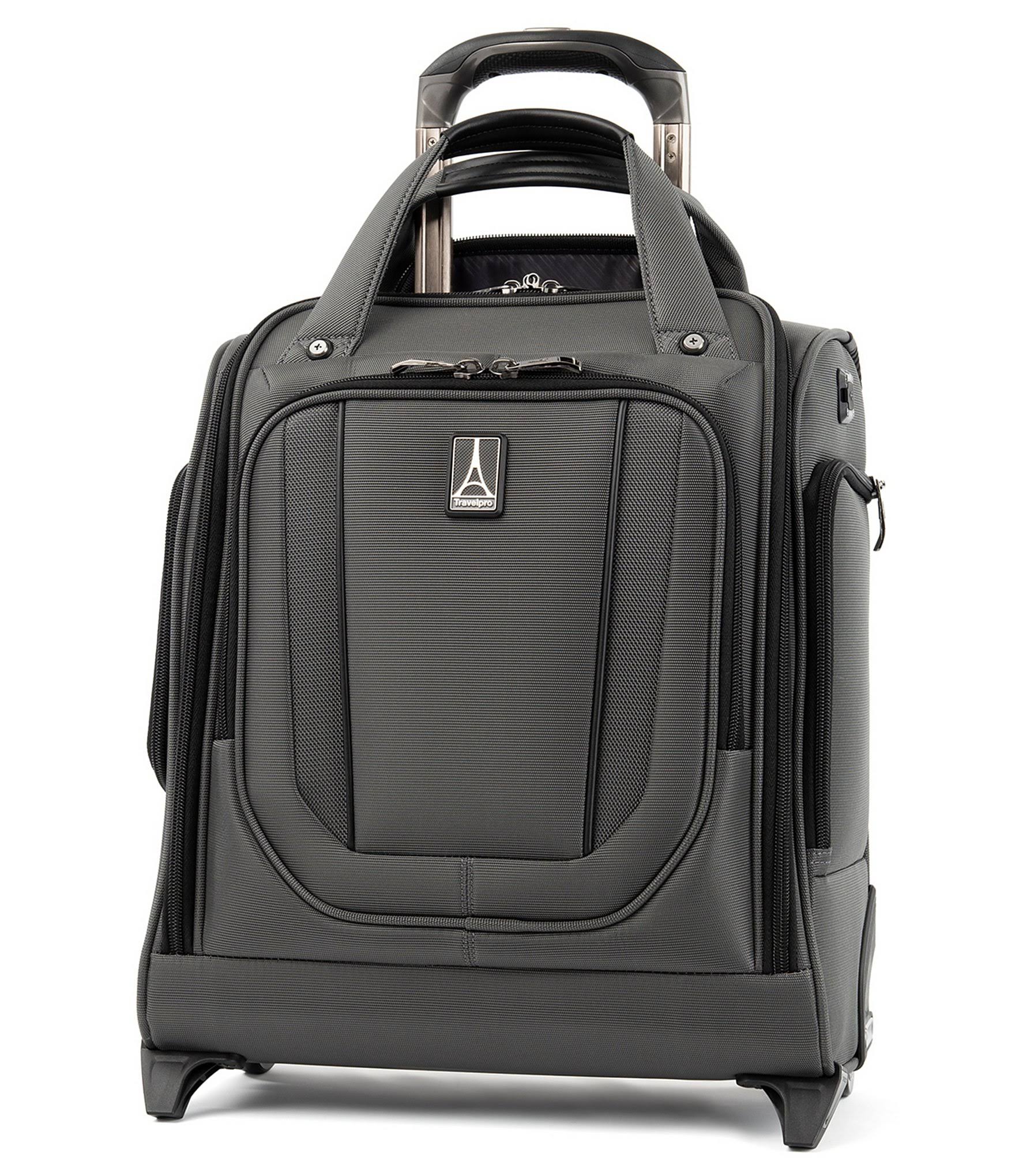 Travelpro Crew Versapack Rolling Underseat Carry-On (Perfect Plum)