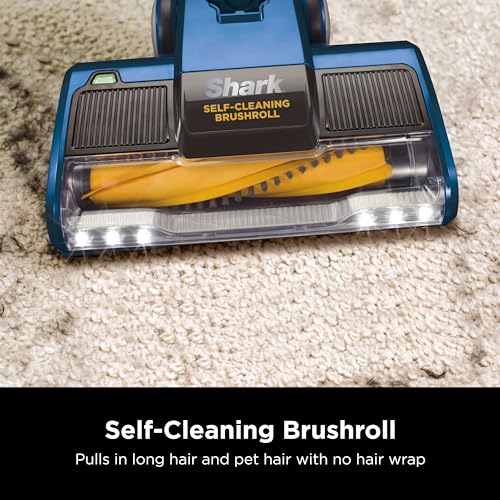 Shark HV322 Rocket Deluxe Pro Corded Stick Vacuum with LED Headlights, XL Dust Cup, Lightweight, Perfect for Pet Hair Pickup