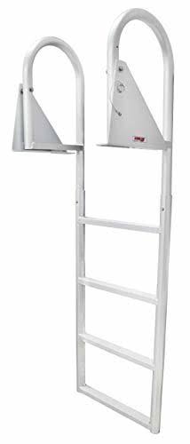 Extreme Max 3005.3473 Flip-Up Dock Ladder, 4 Step