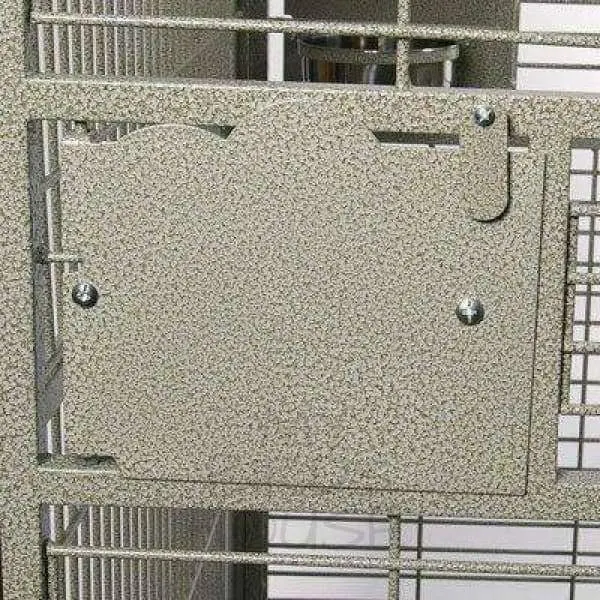 Au0026E Cage 9003628 Platinum Dome Top Bird Cage, X-Large