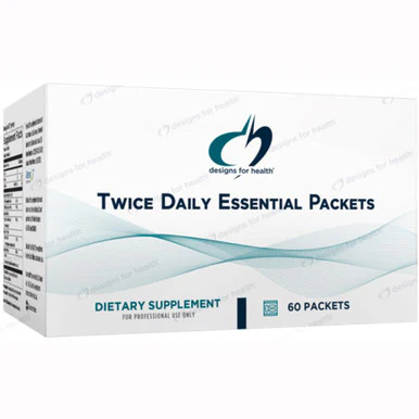 Twice Daily Essential 60Pkts - Kansas Nuitrition - HNZSDS