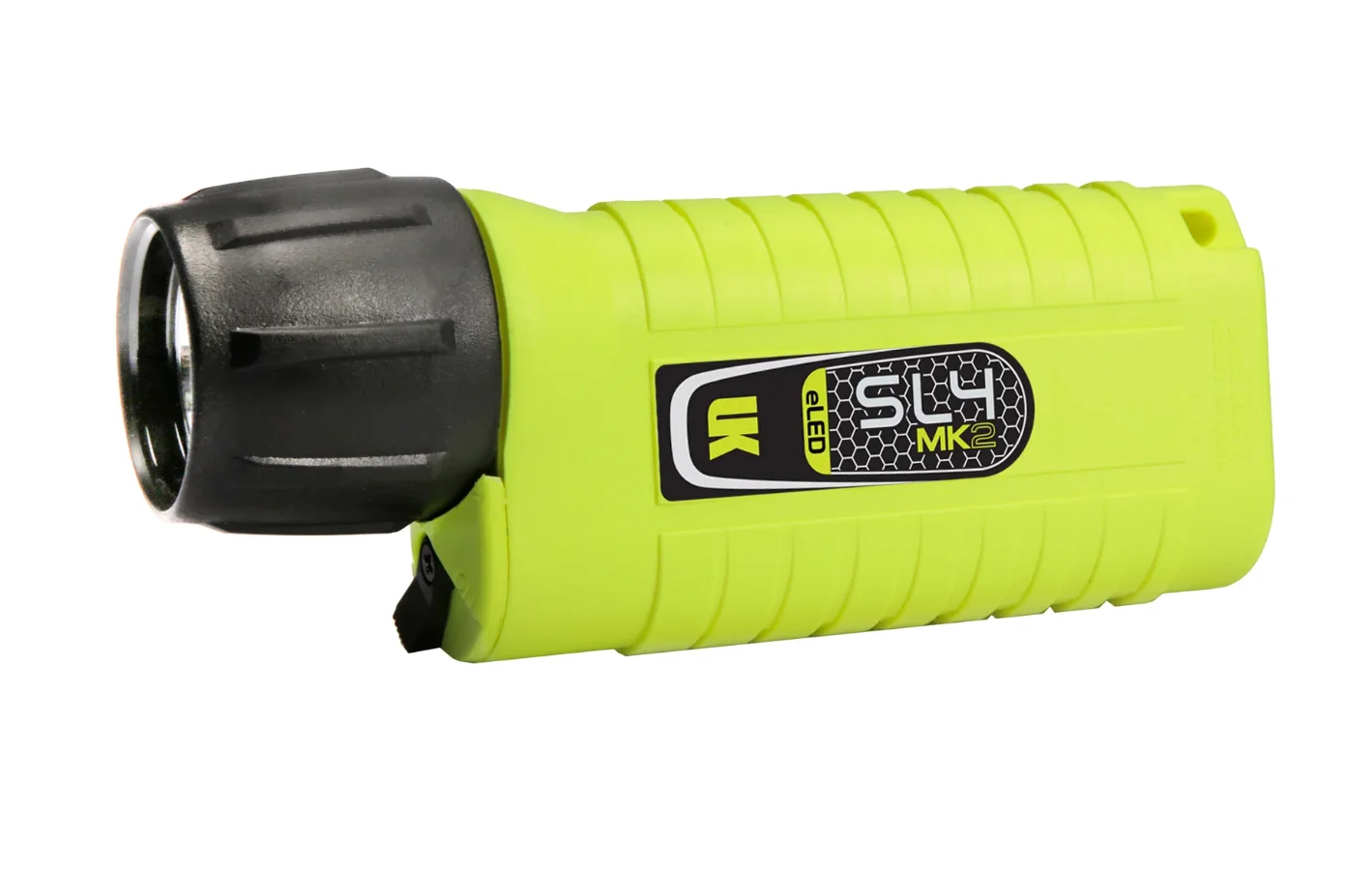 Underwater Kinetics SL4 eLED MK2 Dive Light - Safety Yellow
