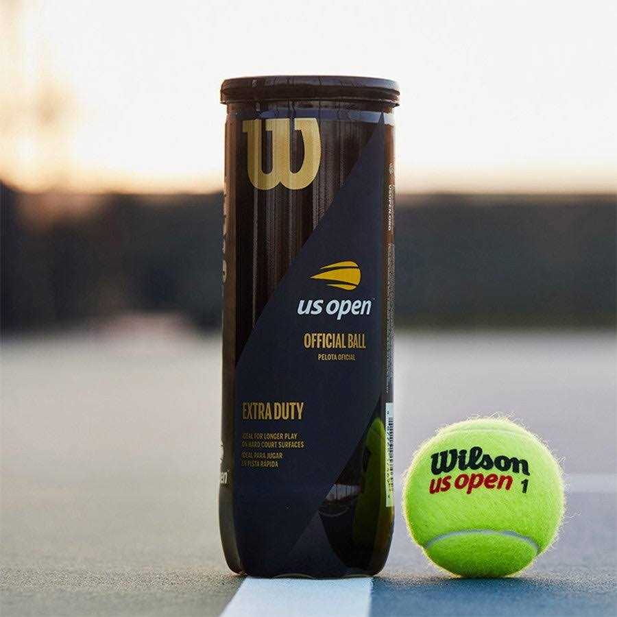 Wilson US Open Extra Duty Tennis Balls Case - Sports Supplies Online Store