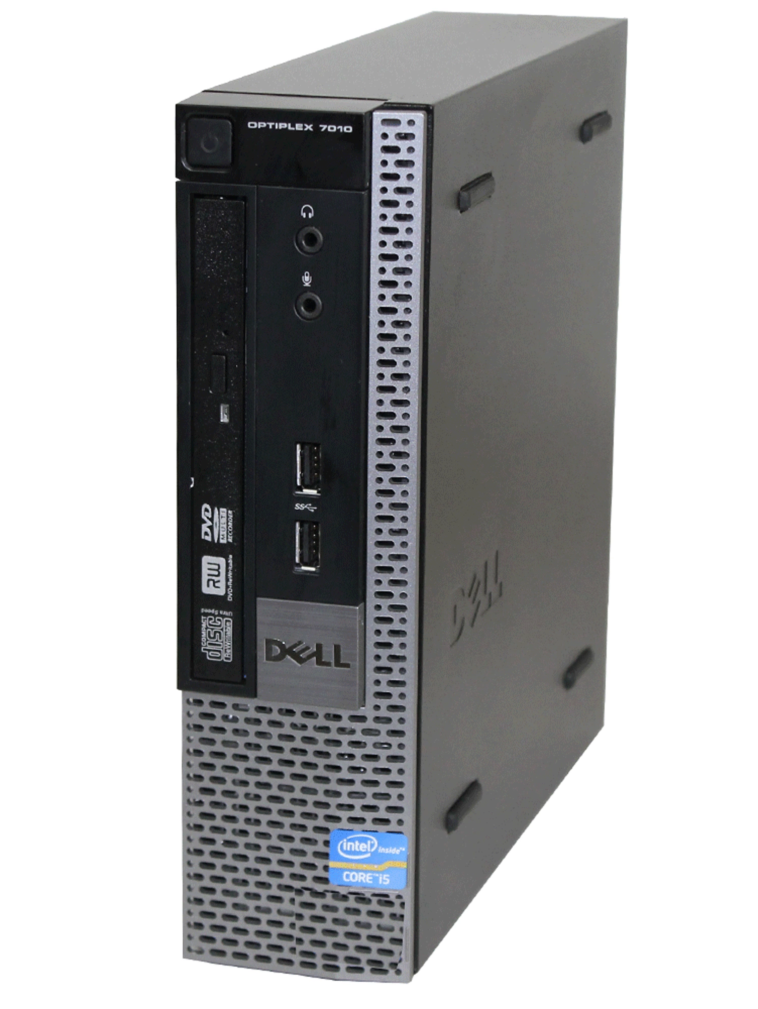 Restored "Dell OptiPlex 7010 USFF Computer Desktop PC, Intel i5 3.2GHz, 8GB Ram, 240GB SSD Drive, Wifi & Bluetooth, BTO Wireless Keyboard And Mouse