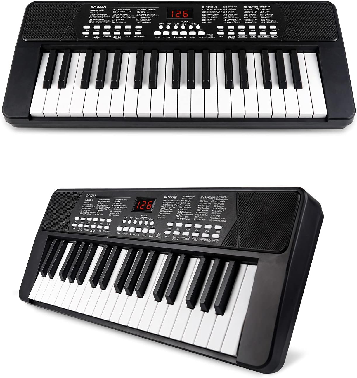M SANMERSEN Piano Keyboard for Beginners