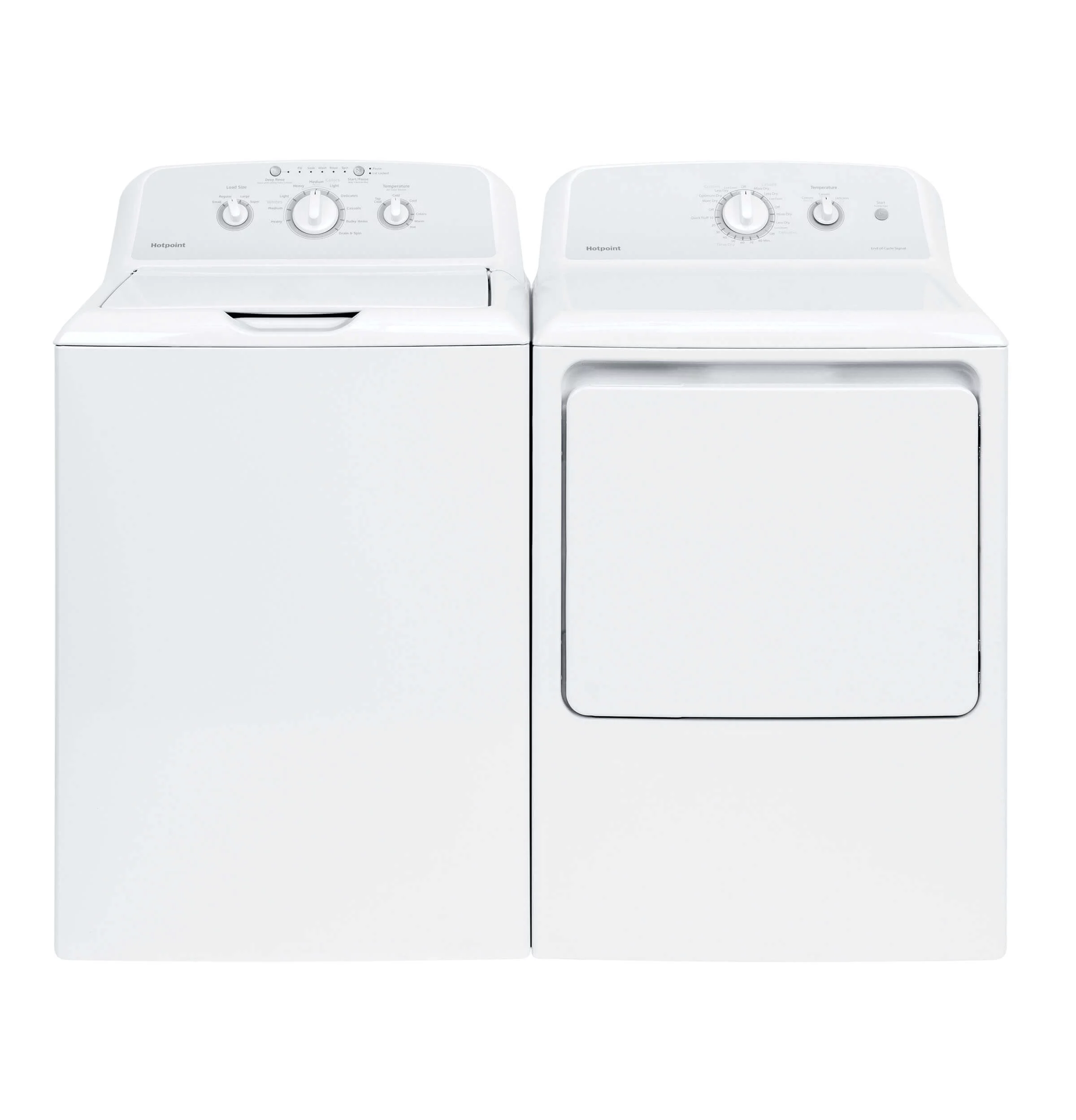 Climatic Home Products  Hot Point Gas Dryer, White