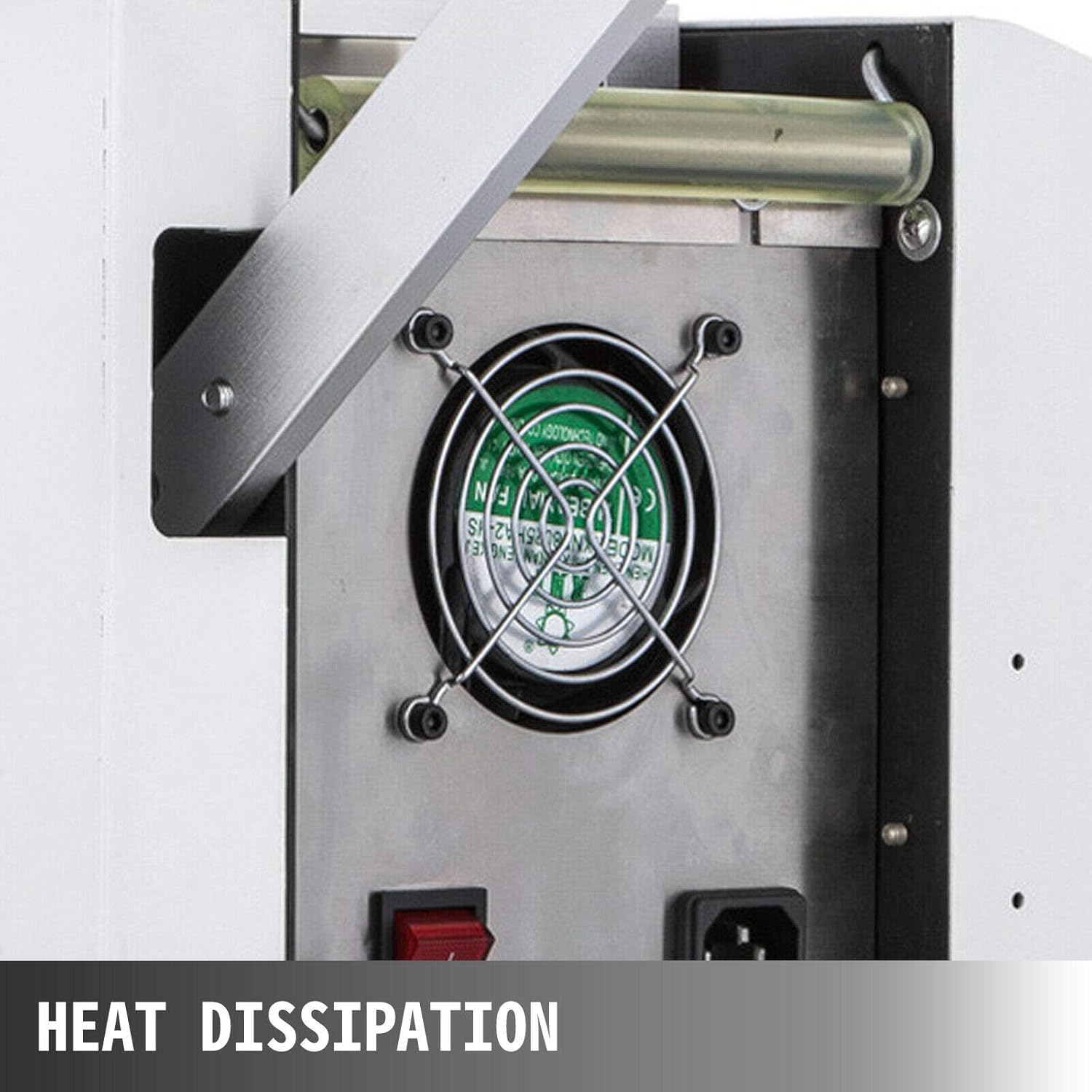 Mophorn Automatic Heat-Shrink Tube Cutting Machine 250W YS100 Tube Cable Pipe Cutter Precise Efficient Tube Cable Pipe Cutter Cutting Machine for