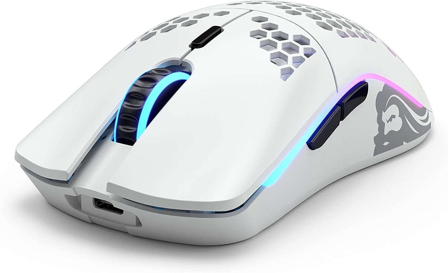 Glorious Model O Wireless Gaming Mouse - RGB 69g Lightweight Wireless Gaming Mouse (Matte Black)