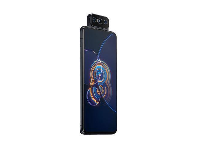Asus Zenfone 8 Flip (ZS672KS) 8/128 (GSM Only No CDMA) Unlocked | 8GB/128 GB | Galactic Black