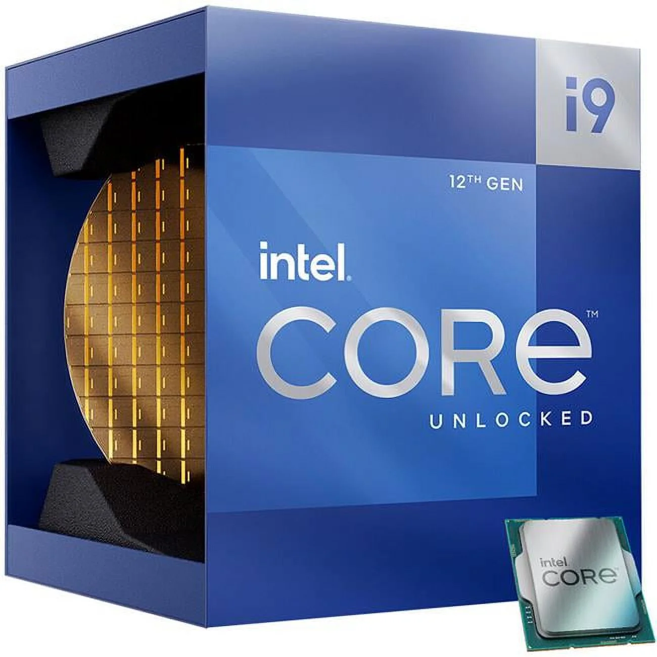 5.2 GHz 125 watts Core i9-12900K LGA1700 8C Unlocked Processor for 600 Series - Radiant Selections
