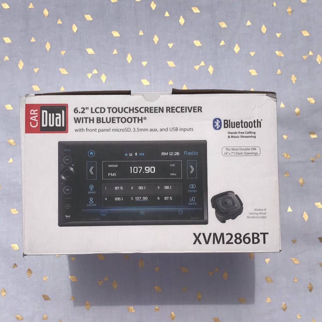 Dual Electronics Xvm286bt Double DIN Bluetooth Multimedia Car Receiver