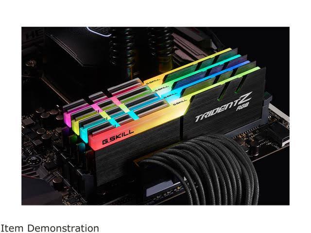 G.SKILL TridentZ RGB Series 32GB (4 x 8GB) 288-pin DDR4 SDRAM DDR4